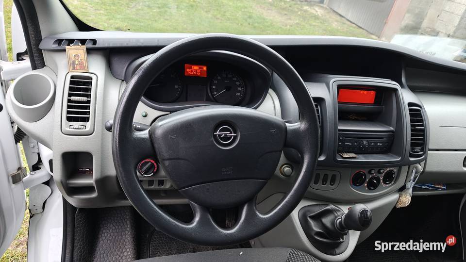 Opel Vivaro 20 CDTI L1H1 łódzkie Opoczno
