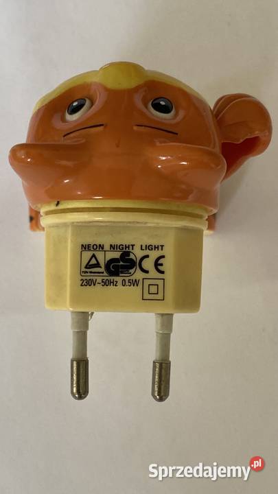 Mini lampka nocna dzieciecaTygrysek Oświetlenie Lublin