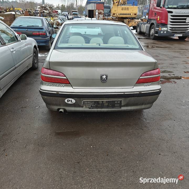 Sprzedam na części peugeot 406 Łagów