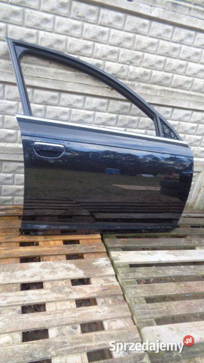 DRZWI PRAWE PRZÓD AUDI A6 C6 0411 Rakoniewice
