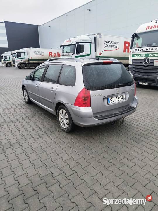 Peugeot 307 SW 2003r 20 110 manualna Częstochowa