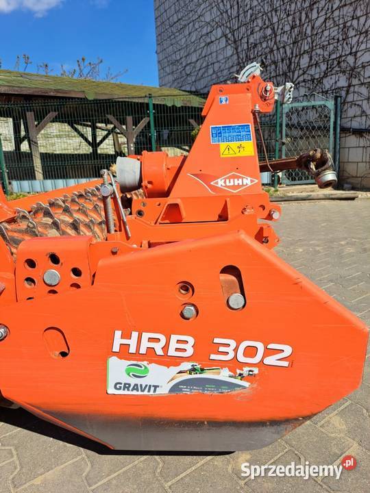 Brona aktywna Kuhn Hrb 302 d z hydropakiem 3m
