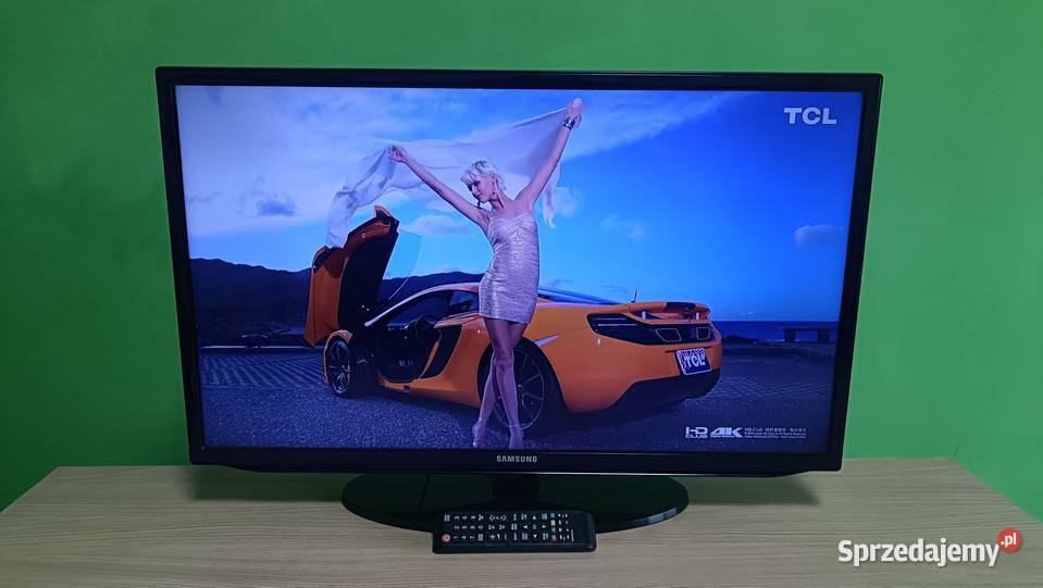 SAMSUNG UE32EH5000 z pilotem Porządny sprawny Poznań