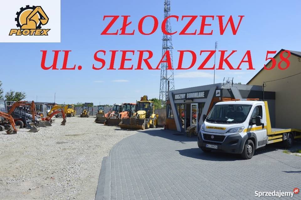 Koparka ATLAS 1604 2002 osprzęt 21t BRUTTO Koparki Złoczew