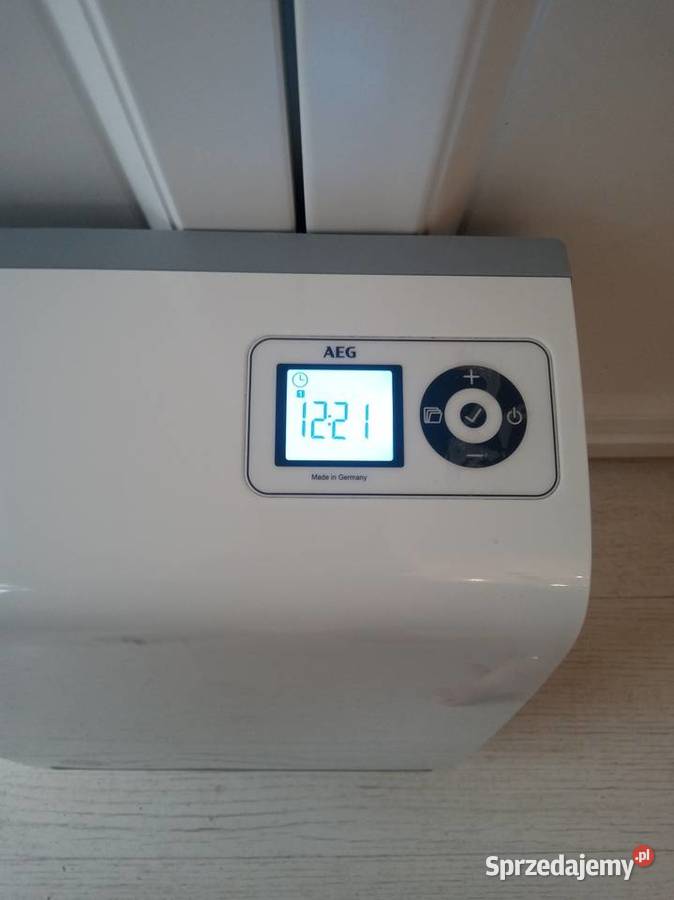 Termowentylator AEG VH 213 LCD łódzkie Bełchatów