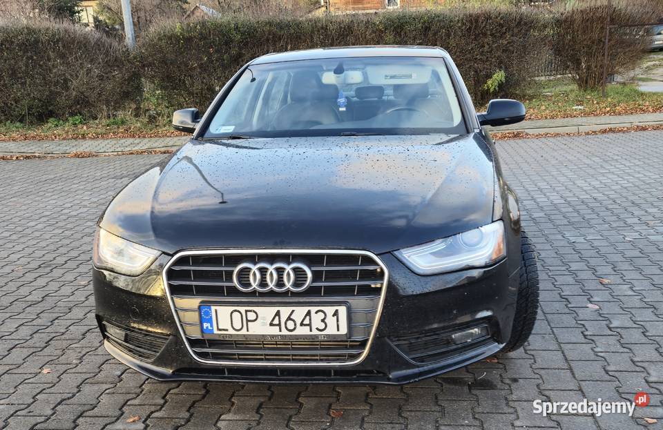 Audi A4 20 TFSI Quattro