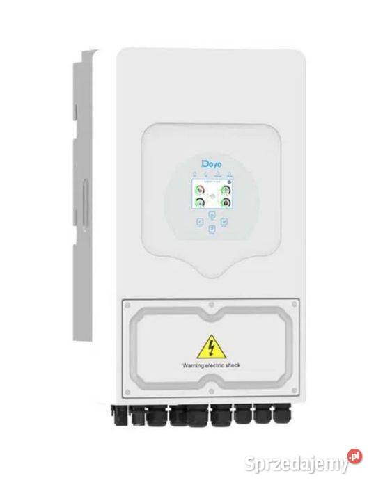 DEYE Falownik hybrydowy 8kW SG05LP1 1fazowy