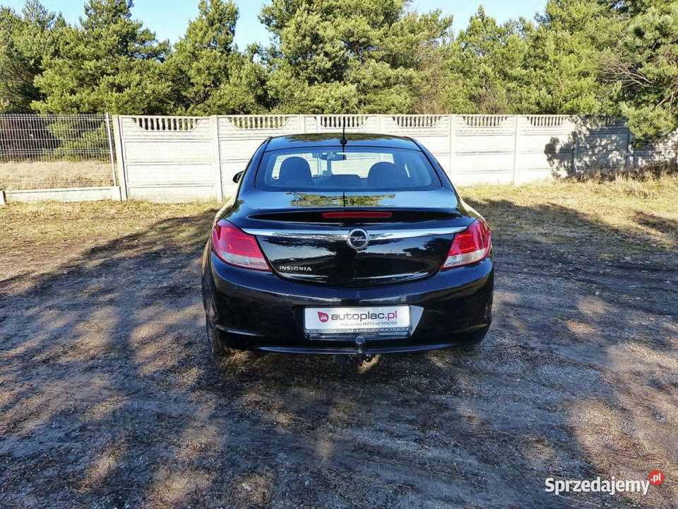 Opel Insignia 18i 140 ClimatronicAluPełna