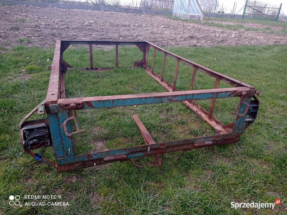 Paka konstrukcja przyczepka podkarpackie Sędziszów Małopolski