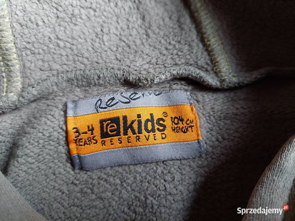 RESERVED rekids bezrękawnik z kapturem 104 Kraków