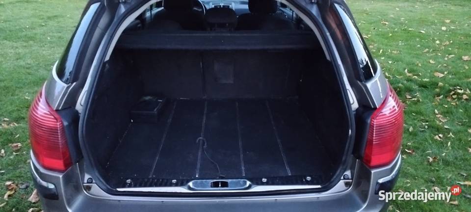 Peugeot 407 SW org hak klima panorama mechok tempomat Rybnik