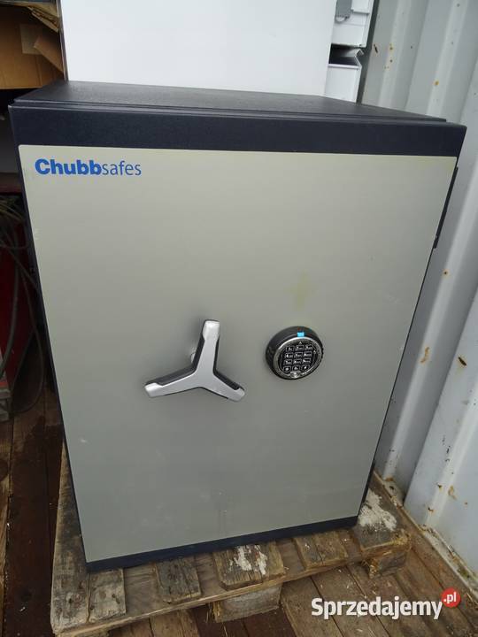 SEJF Z ZAMKIEM ELEKTRYCZNYM CHUBBSAFES BEZ KODU Wąchock