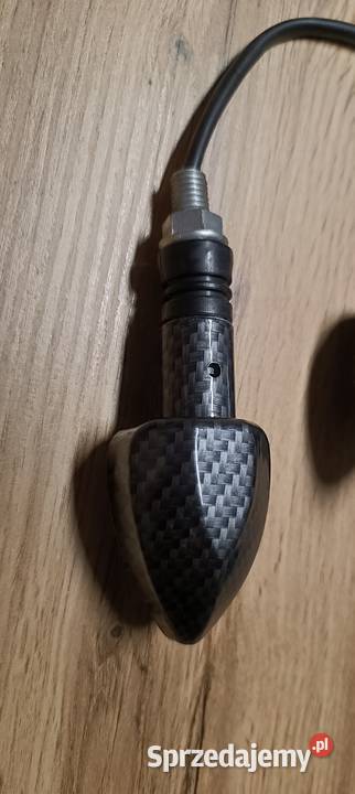 Kierunkowskazy LED plus oporniki rezystory Zabrze