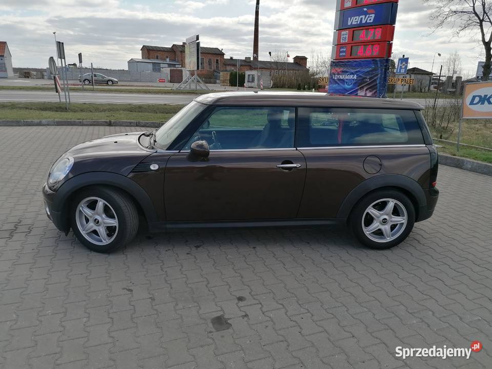 Mini Clubman sprowadzony zarejestrowany 16 hdi poduszka powietrzna wielkopolskie