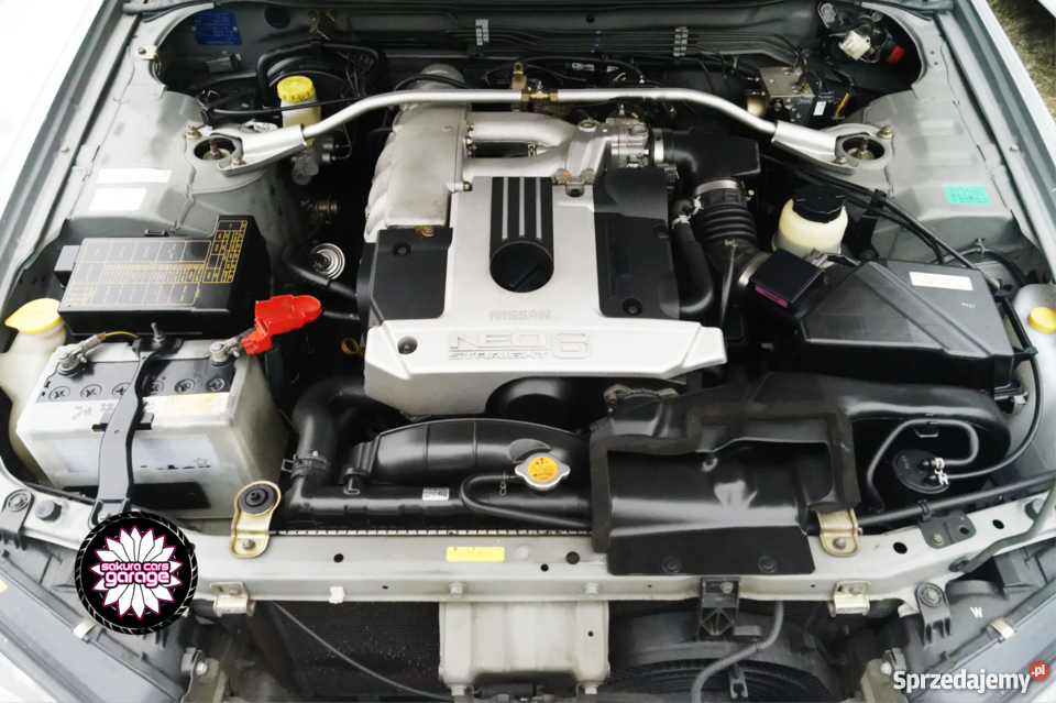 Nissan Skyline R34 GTX JDM Skyline Łódź