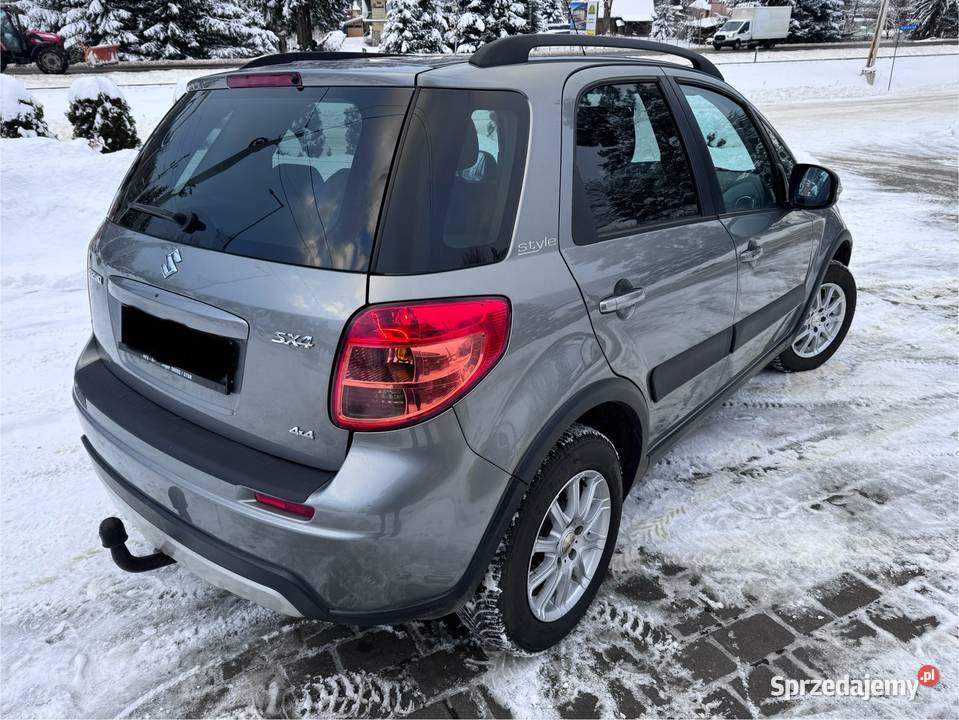 Suzuki SX4 STYLE 4x4 16 benzyna małopolskie Nowy Targ