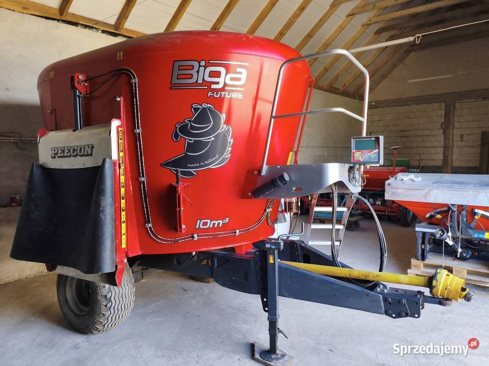 Wóz paszowy Peecon Biga Future 10m3 podlaskie Grajewo
