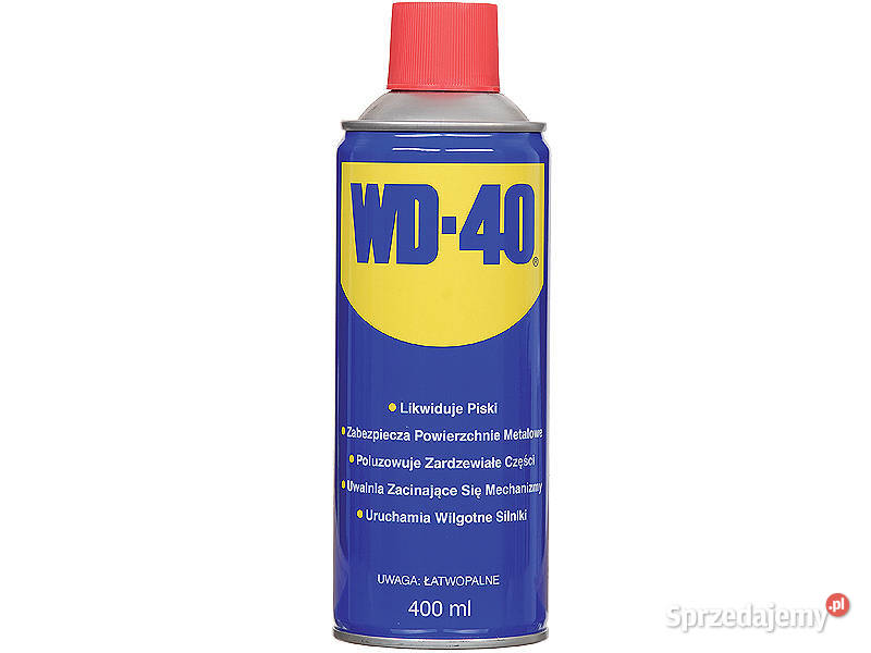 WD 40 zdj z aplikatorem i bez Bytom