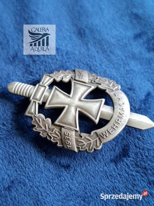 Odznaka weteranów 19391945 Wehrmacht Wejherowo