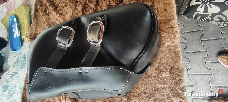 Sakwa Kufer Harley Davidson Softail Deuce Orzesze