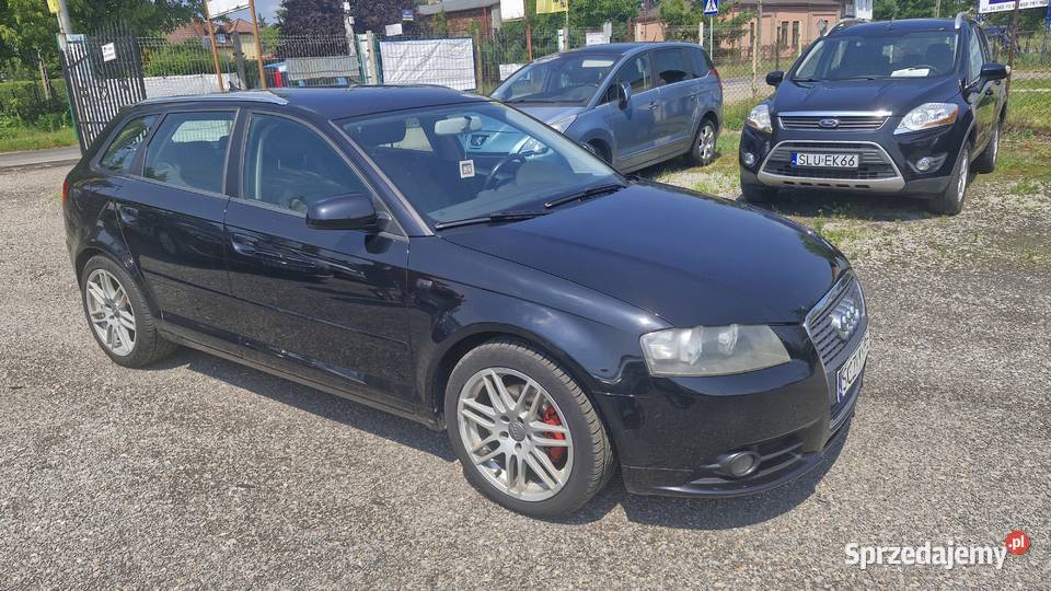 AUDI A3 20 TDI ESP Częstochowa sprzedam