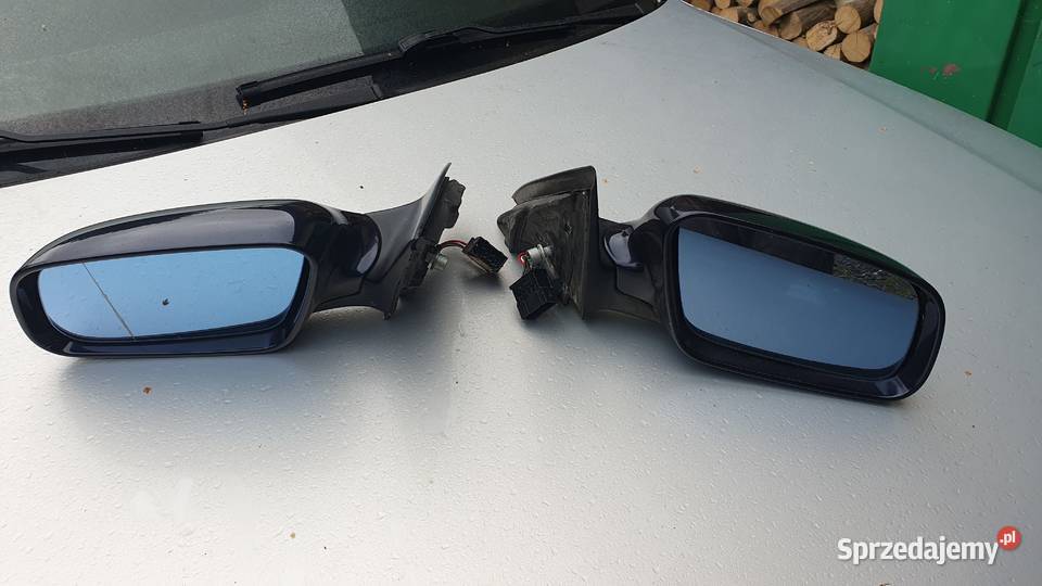 audi a6 c5 lusterka prawe lew w kolor lz5l Kiełczewice Dolne