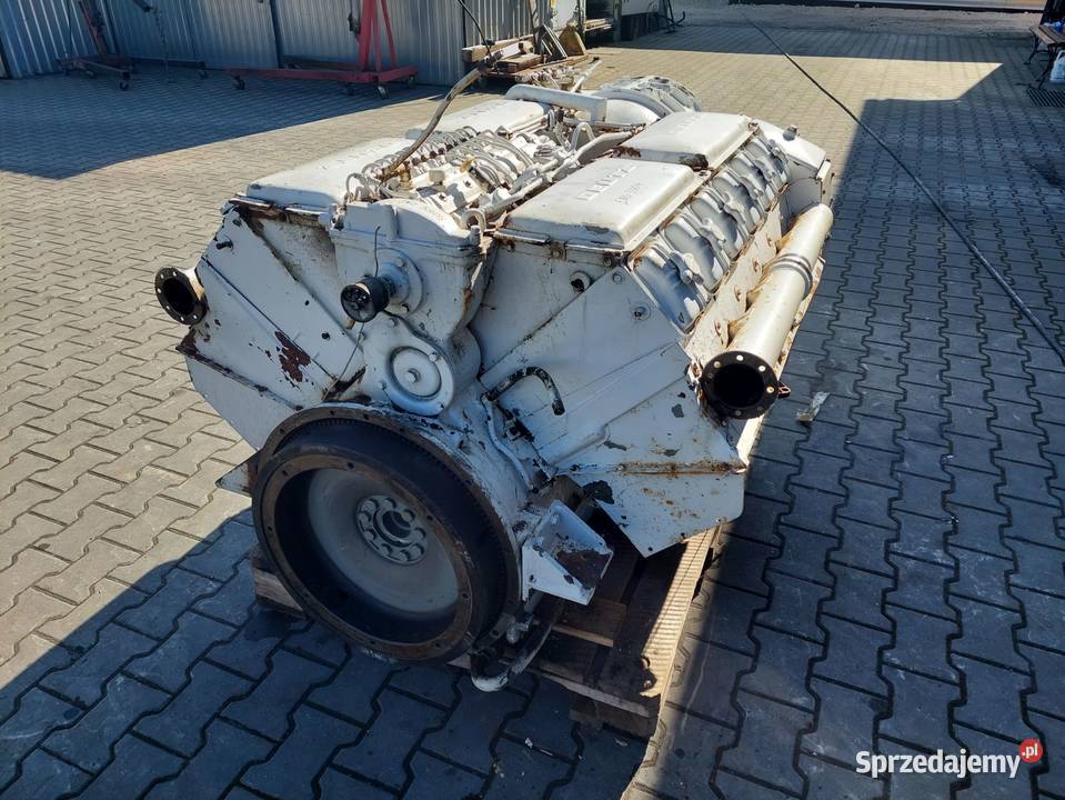 Silnik spalinowy Deutz A12L714 A12L 714 świętokrzyskie Kielce