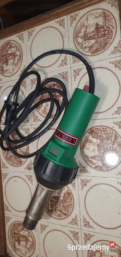 Leister Triac PID 1600W Jastrzębie-Zdrój sprzedam