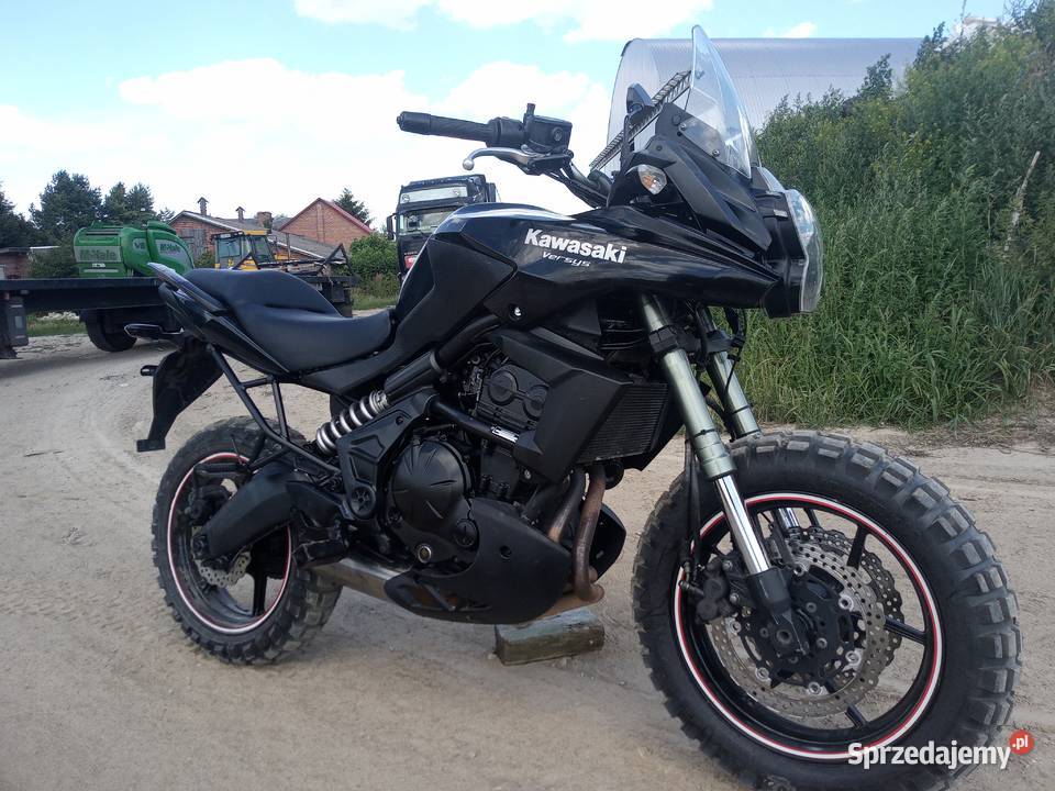 KAWASAKI VERSYS 650 nowe opony quad buggy zmota Lublin