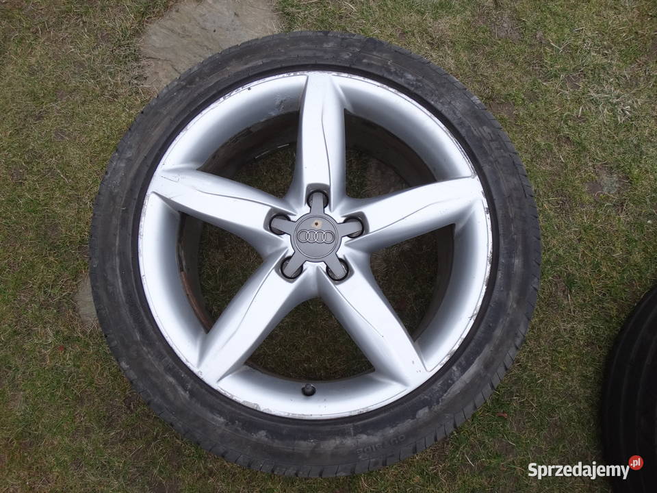 AUDI A4 B8 A5 Q5 S5 A6 A8 A3 KOŁA FELGI 18 łódzkie Łosieniec