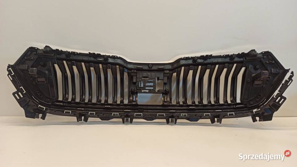 SKODA KODIAQ GRILL ATRAPA ZDERZAKA PRZÓD Atrapy