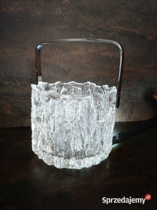 Cooler wiaderko na lód Pukeberg Szwecja vintage Kalisz sprzedam