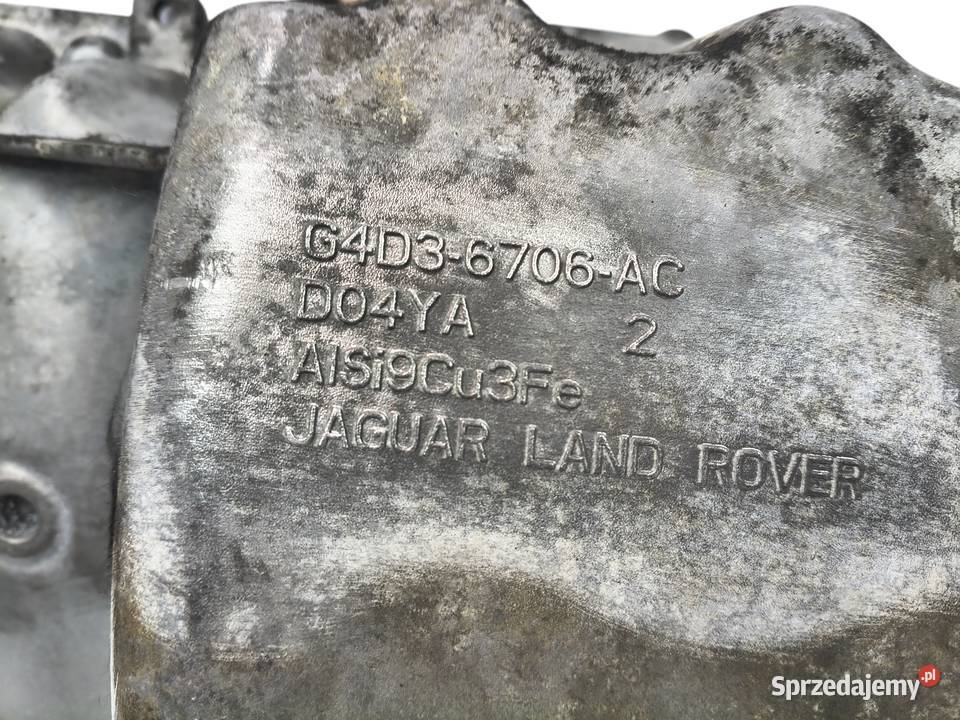 MISKA OLEJU Range Rover Jaguar 760 XE FPace 20 D Części montażowe lubelskie Chełm