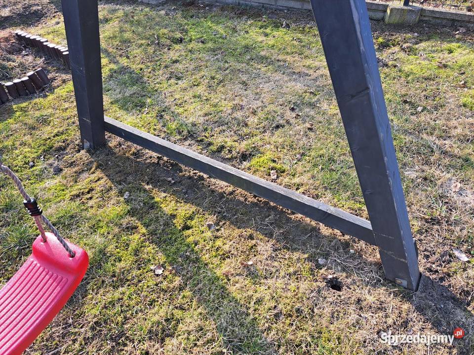 Huśtawka dzieci podwójna plus bramka kipsta Radom