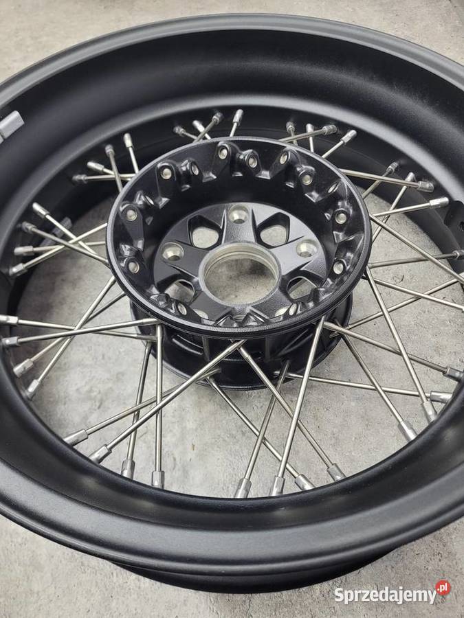 BMW R NINE T FELGA TYŁ TYLNA 17 MT550 H2 1423 BMW OE Nowy Tomyśl