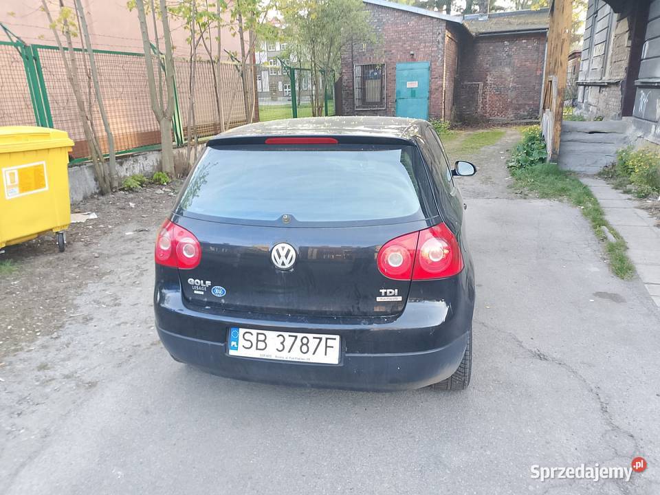 Golf V 19tdi Wnętrze skóra beżowa Golf