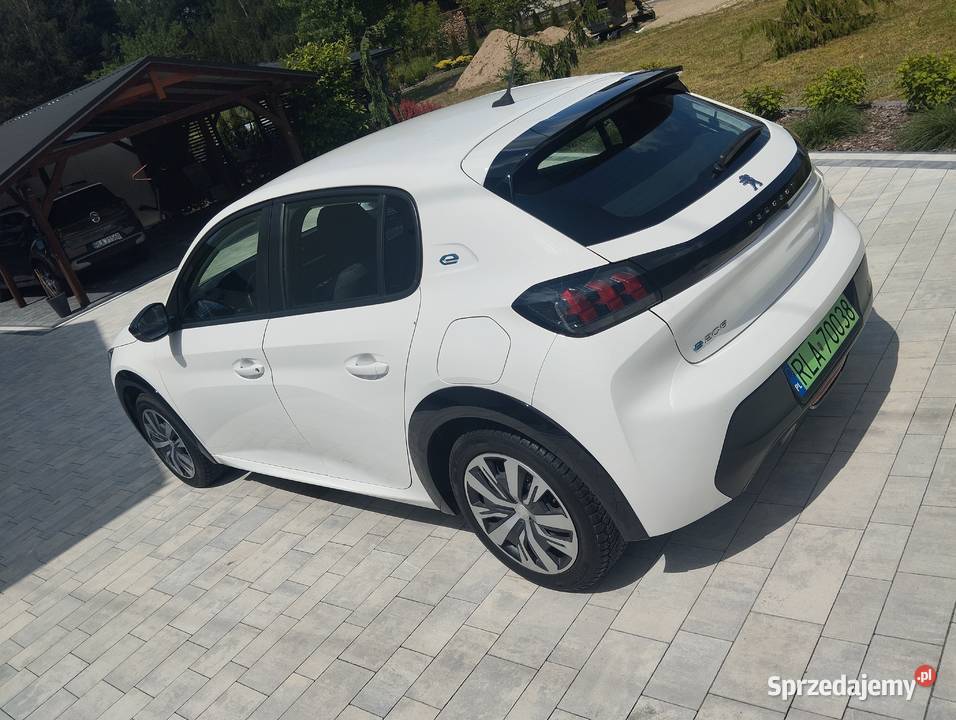 Peugeot 208e elektryczny podkarpackie Żołynia sprzedam
