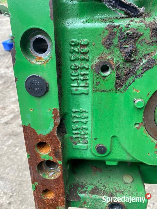 Przekładnia Wom John Deere 6330 premium L76333 podkarpackie Przecław
