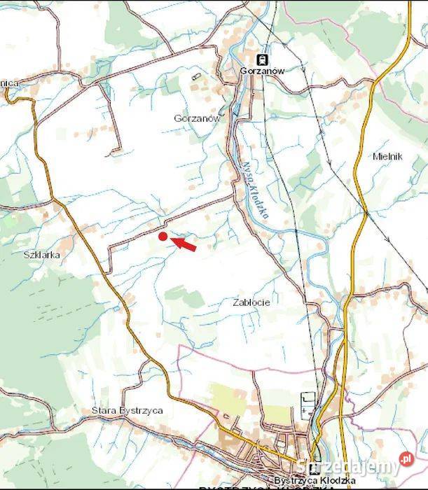 Działka na sprzedaż Gorzanów Dolnośląskie