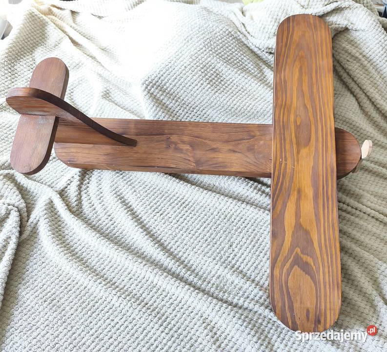 Samolot zabawka rekwizyt do zdjęć