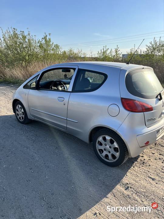 Mitsubishi Colt 13 benzyna Wólka Kozłowska