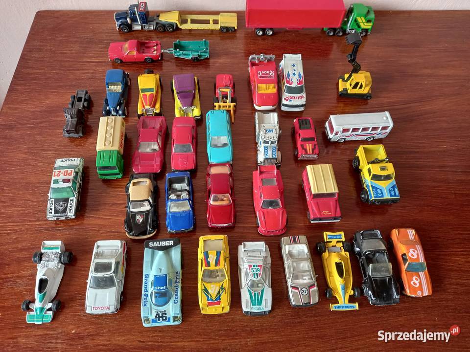 Samochody zabawki Łomża
