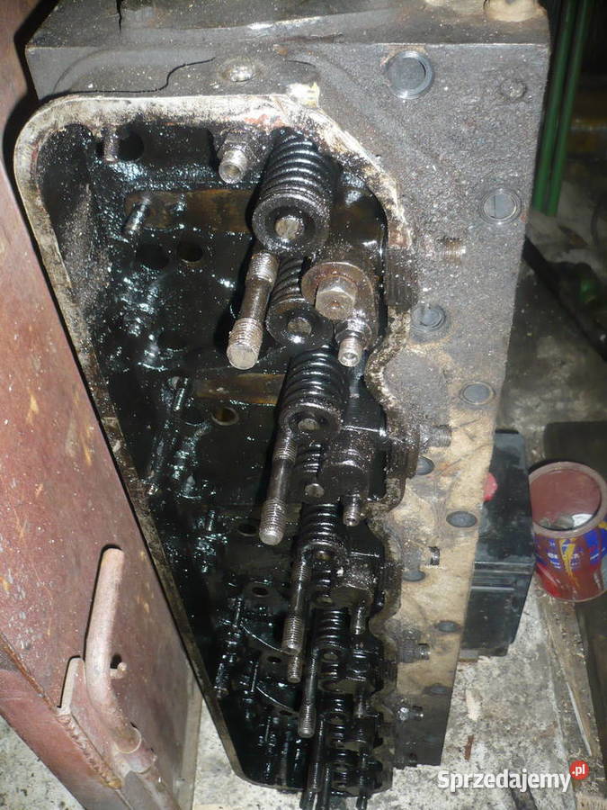 Silnik Leyland SW400 Bizon Tarnobrzeg