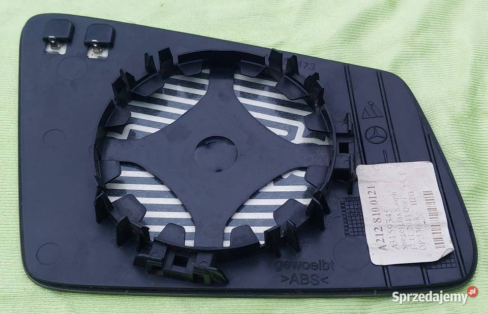 WKŁAD LUSTERKA LEWY MERCEDES W212 A2128100121 dolnośląskie