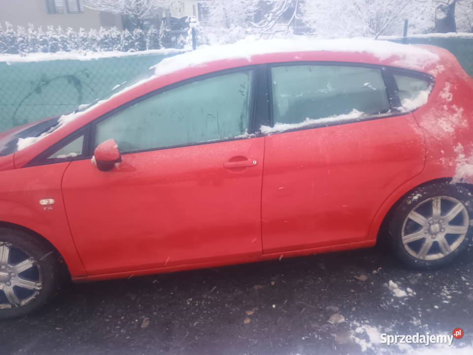 Drzwi KOMPLETNE Seat Leon II 2 Lewe Prawe Przód osobowe Tychy