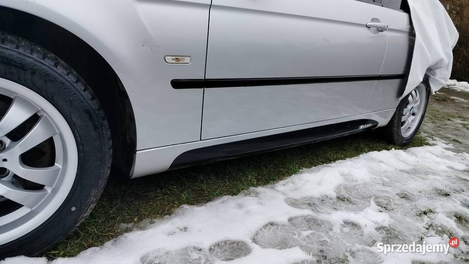 Bmw e46 compakt progi mpakiet komplet oryginał Aleksandrów Łódzki