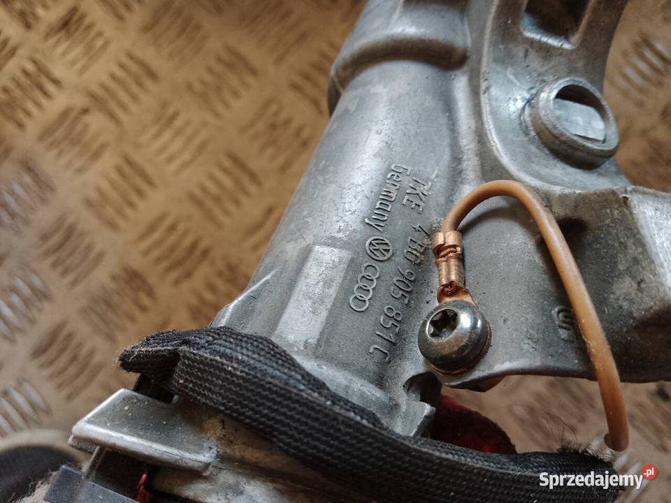 Stacyjka kluczyk Seat Leon I 1 19 TDI Toledo II małopolskie sprzedam