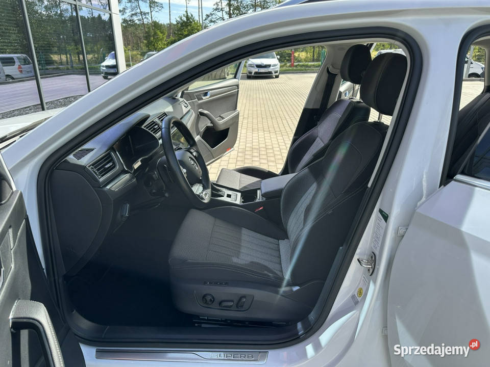 koda Superb 8xALU Full LED Łopatki Navi Czujniki lakier metallic Kąty Opolskie