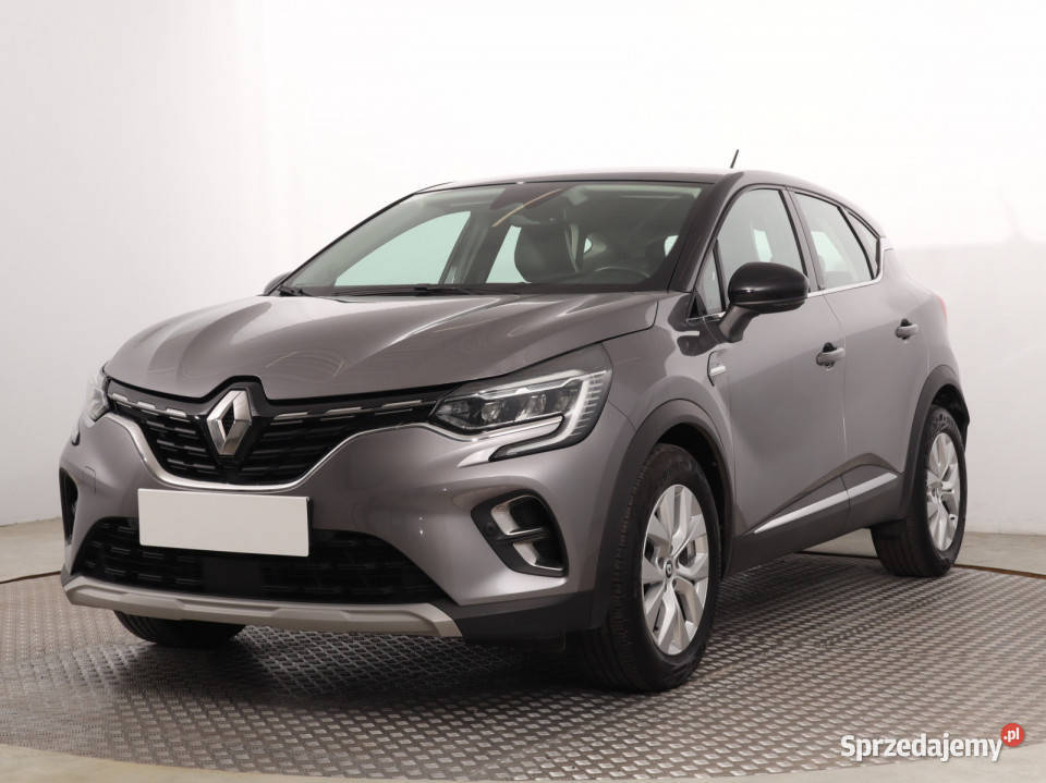 Renault Captur 10 TCe szary Captur Katowice