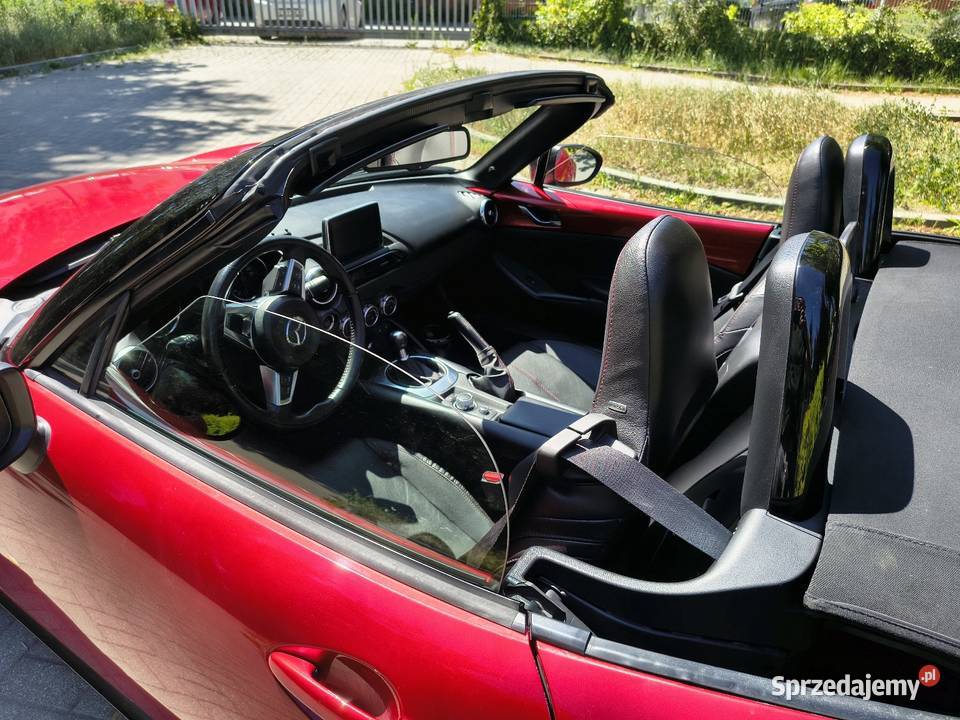Mazda MX5 cabrio Rok produkcji 2016 Toruń